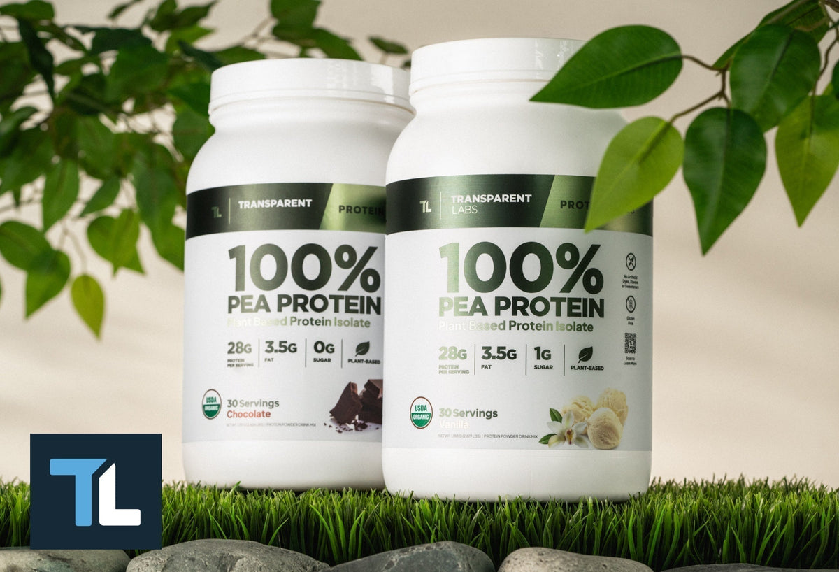 pea protein vs. whey 