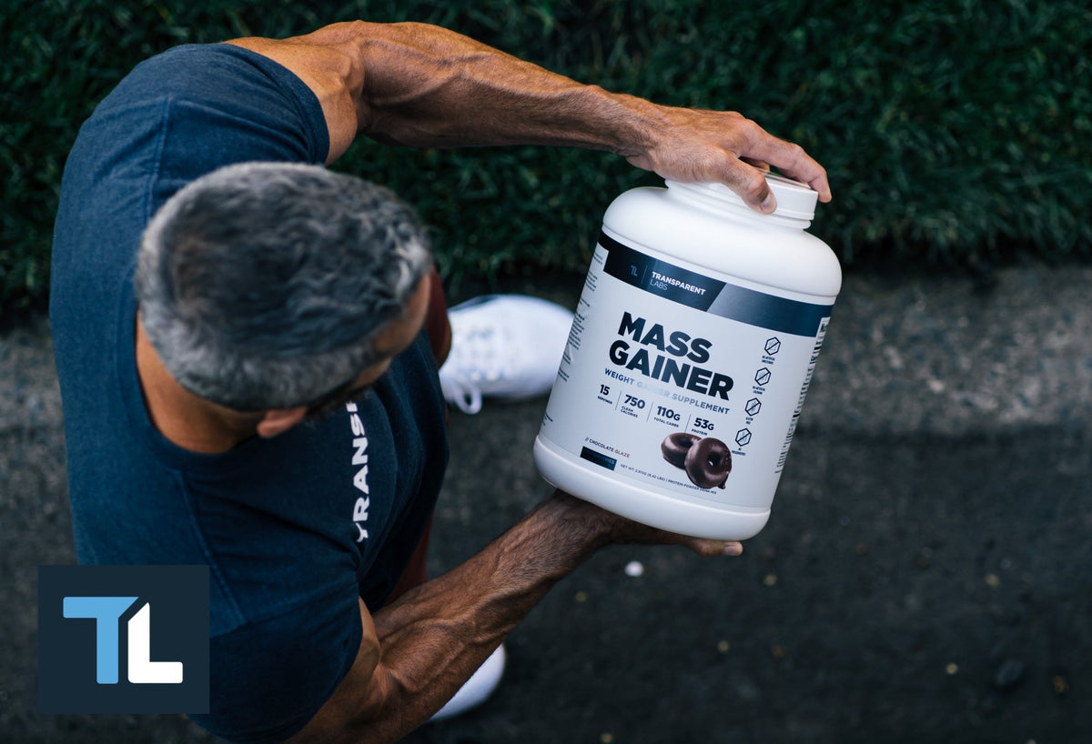 mass gainer vs whey protein