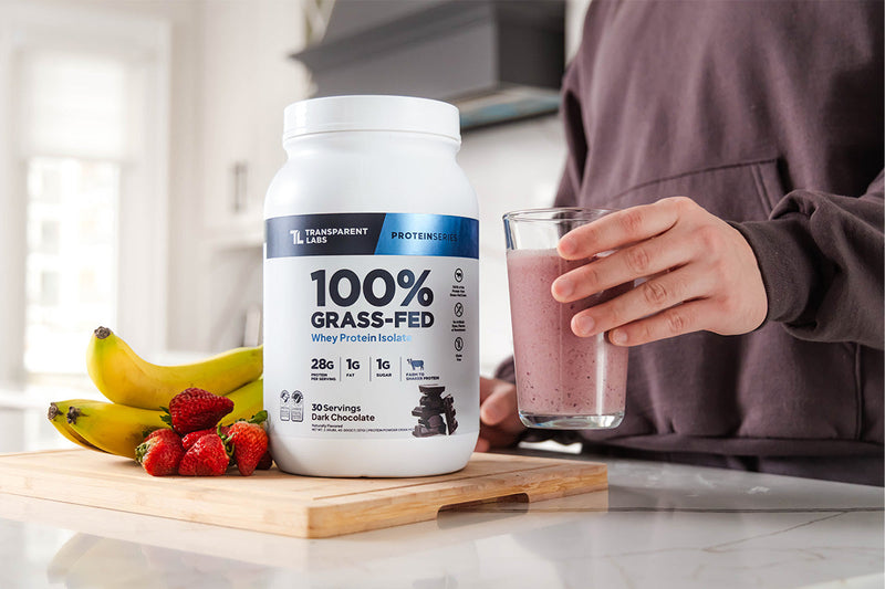 transparent labs meal replacement