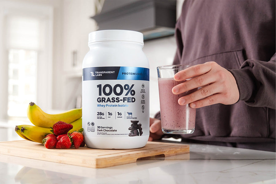 transparent labs meal replacement