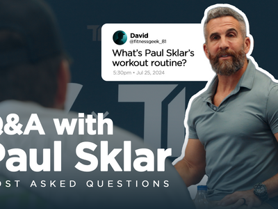 Paul Sklar: Achieving Peak Performance at 52 – Insights from a Fitness Legend