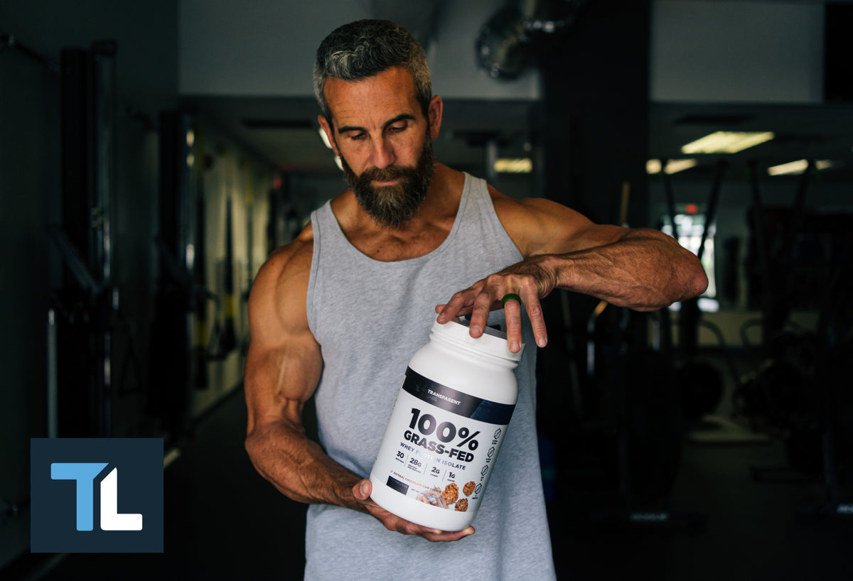 5 Evidence-Based Supplements for Building Muscle After 60 – Transparent Labs