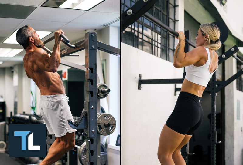 what muscles do pull ups work