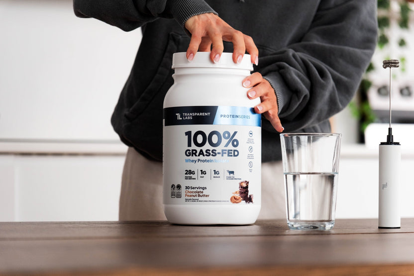 Transparent Labs: Natural Sports Nutrition Supplements