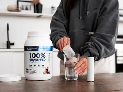 transparent labs protein