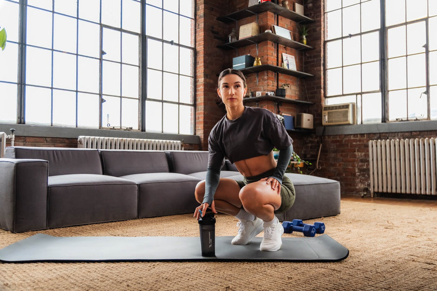 post workout stretching