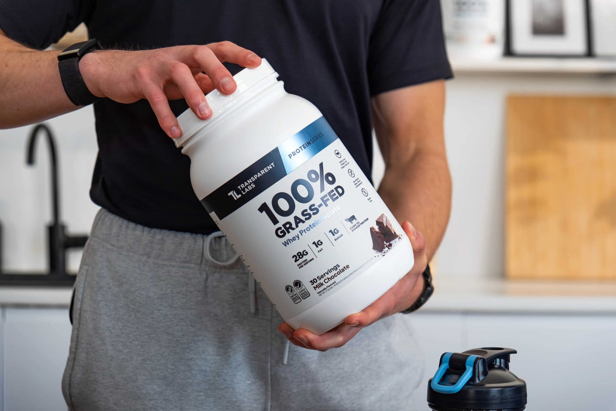 transparent labs whey isolate