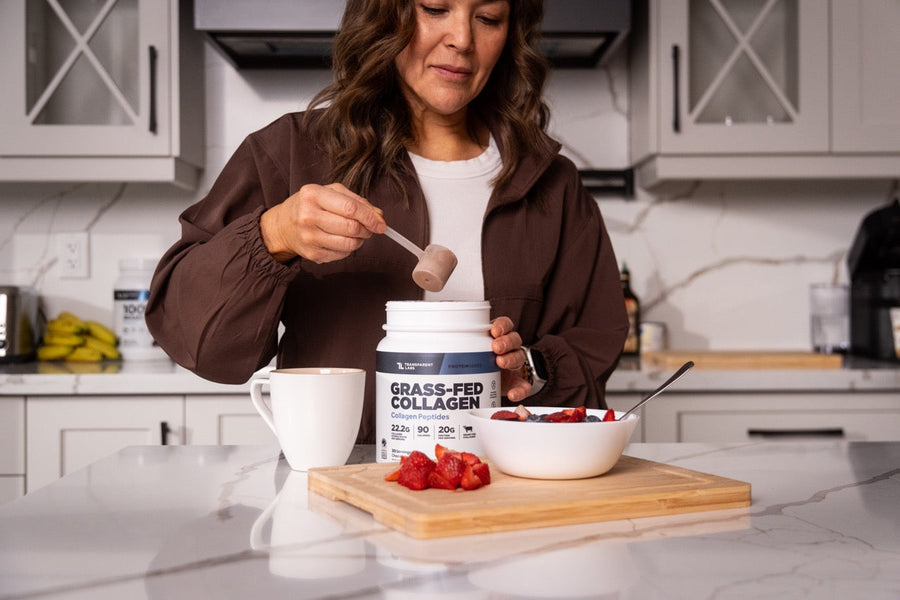 transparent labs collagen