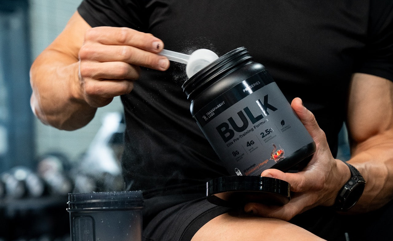 Does Pre-Workout Actually Help with Endurance Training? – Transparent Labs