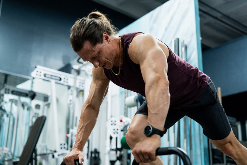 training with an injury