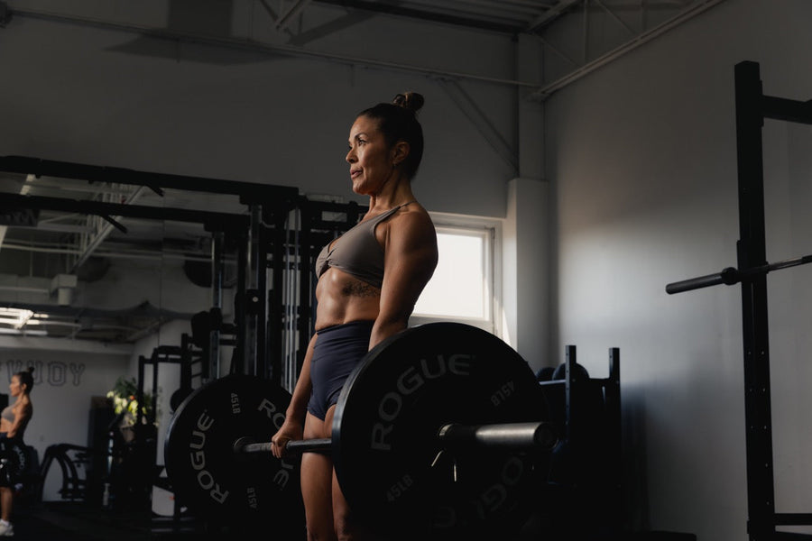 barefoot weightlifting benefits