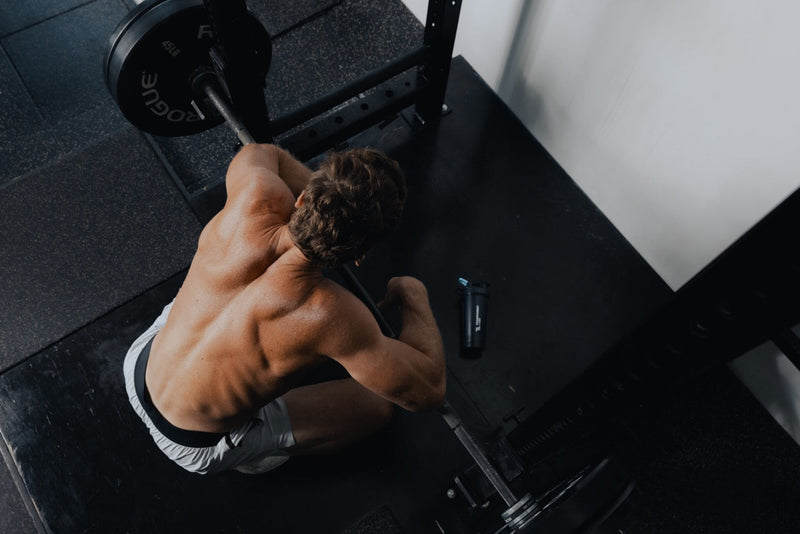 alcohol and muscle