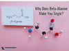 Why does beta-alanine make you tingle
