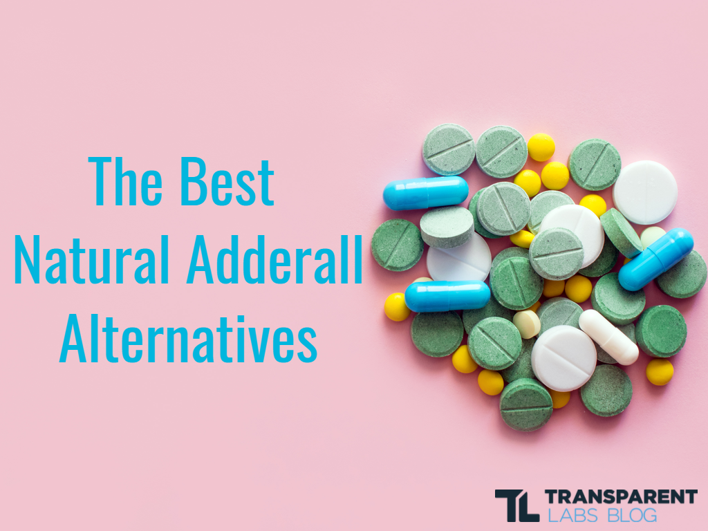 natural adderall alternatives