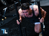 Muscular endurance: Men in weightlifting class