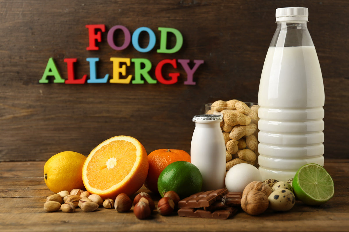 Food allergy vs. food intolerance