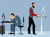 Does Standing Burn Calories? How Does  It Compares to Sitting?