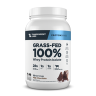 Grass-Fed Whey Protein Isolate - 2LB / Milk Chocolate