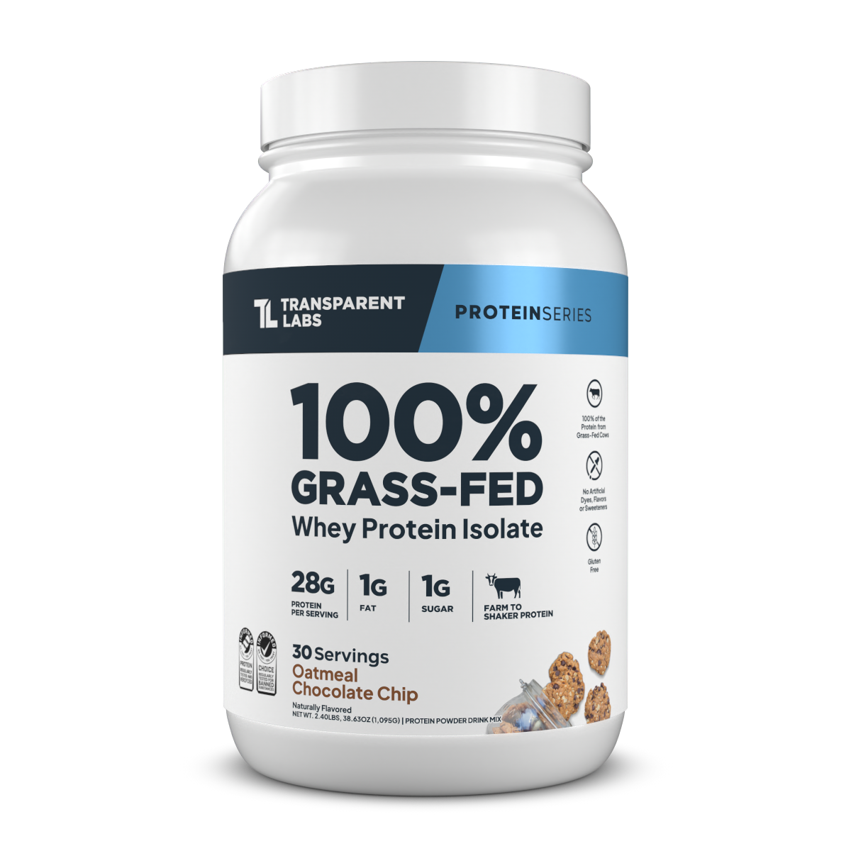 Transparent Labs Oatmeal Chocolate Chip