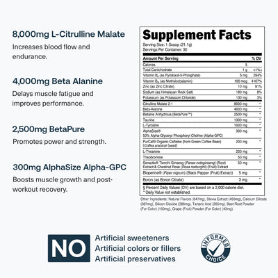 30 Servings-Black Cherry