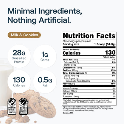 Milk and Cookies-2LB