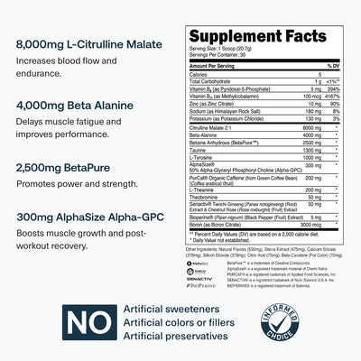 30 Servings-Peach Mango