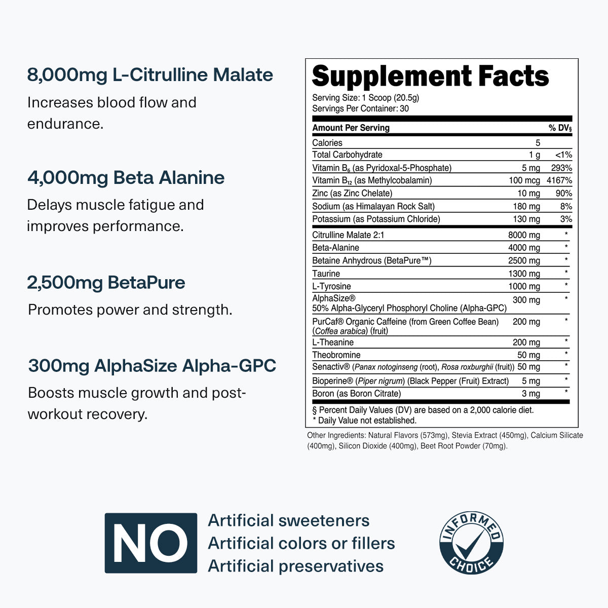 30 Servings-Strawberry Kiwi
