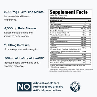 30 Servings-Strawberry Kiwi