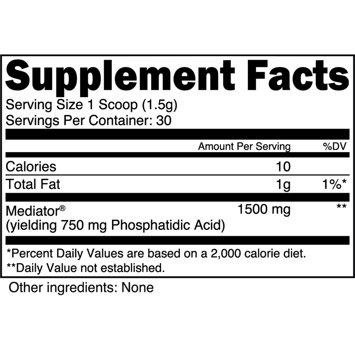 Phosphatidic Acid Supplement - Growth | Transparent Labs Phosphatidic Acid Supplement - Growth | Transparent Labs