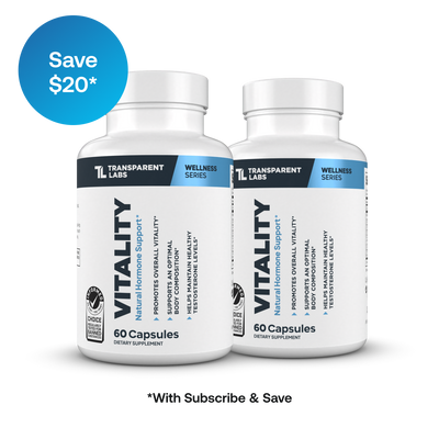 Vitality Testosterone Support