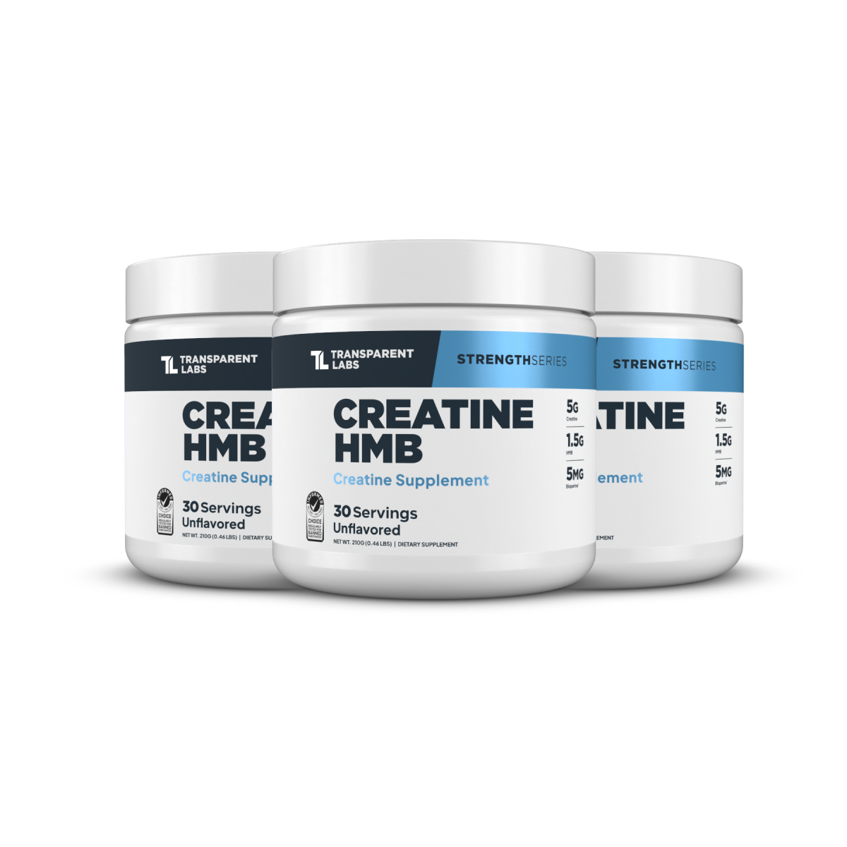 Creatine HMB Powder | 30 Servings – Transparent Labs