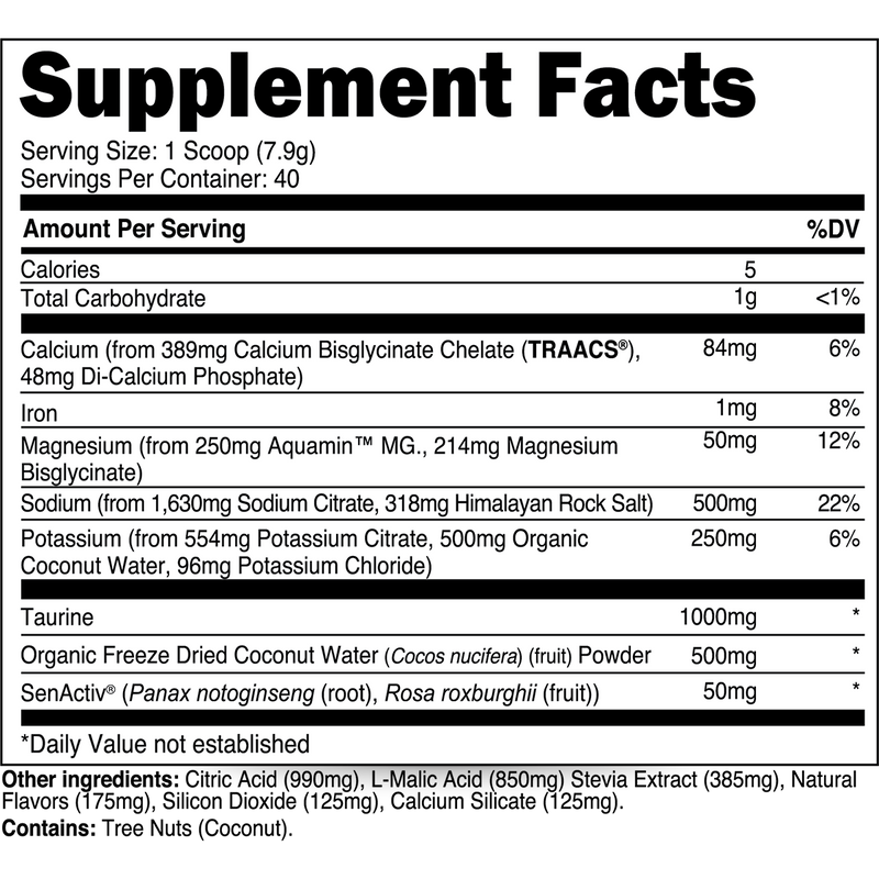 40sv Tub / Arctic Freeze