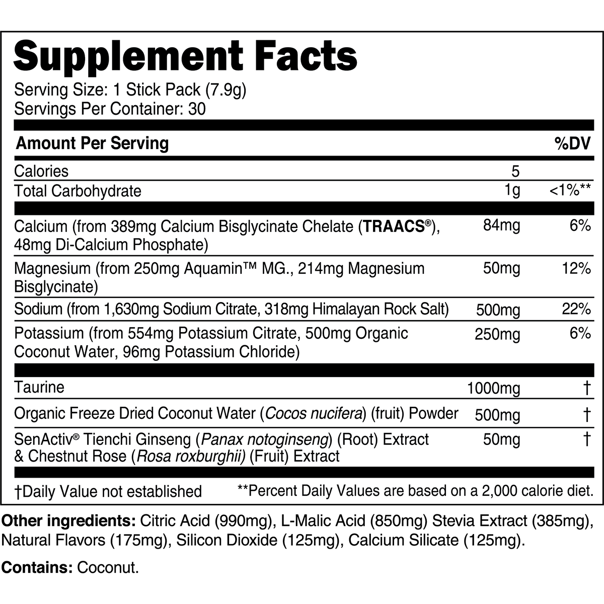 Arctic Freeze-30 Stick Packs