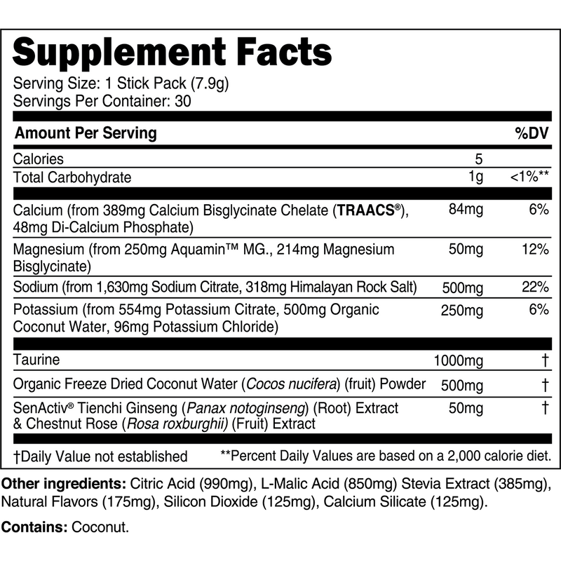 30 Stick Packs / Arctic Freeze