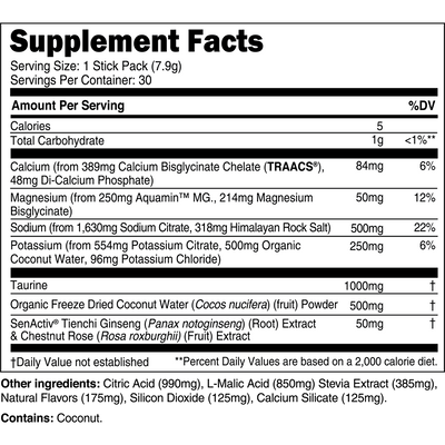 Arctic Freeze-30 Stick Packs