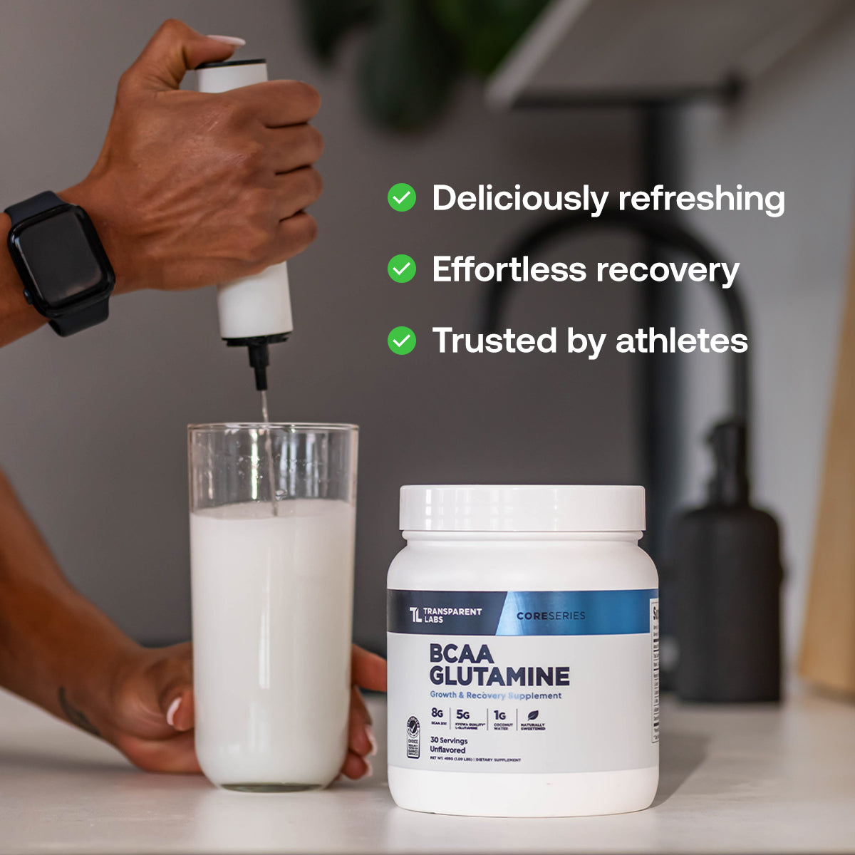 bcaa glutamine and l carnitine BCAA Glutamine Powder - Recovery Supplement