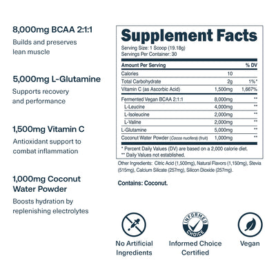 30 Servings-Blue Raspberry