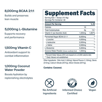 30 Servings-Blue Raspberry