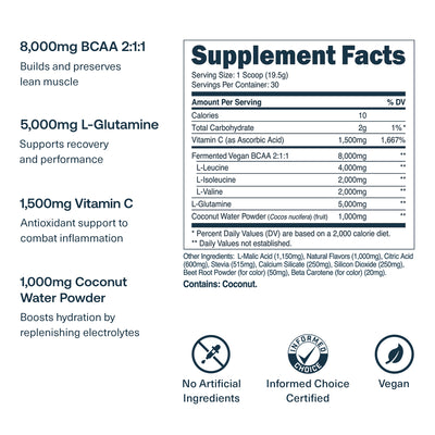 30 Servings-Tropical Punch