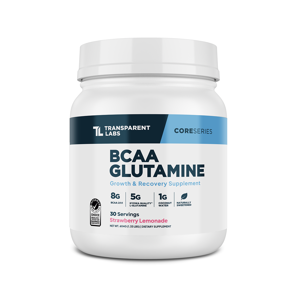 BCAA Powder | Transparent Labs