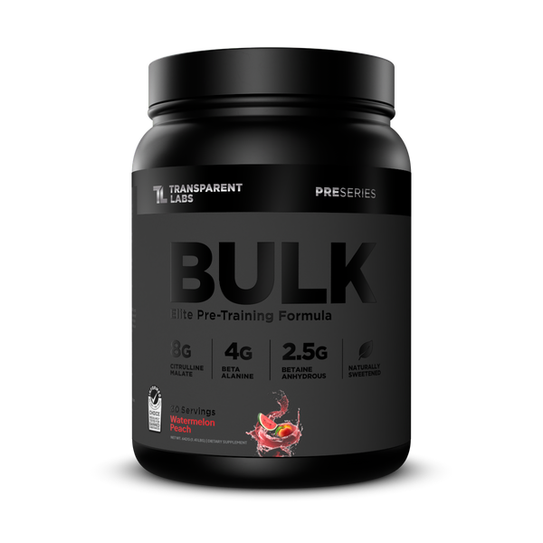 Bulk Black Pre-Workout