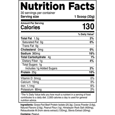 Chocolate Peanut Butter