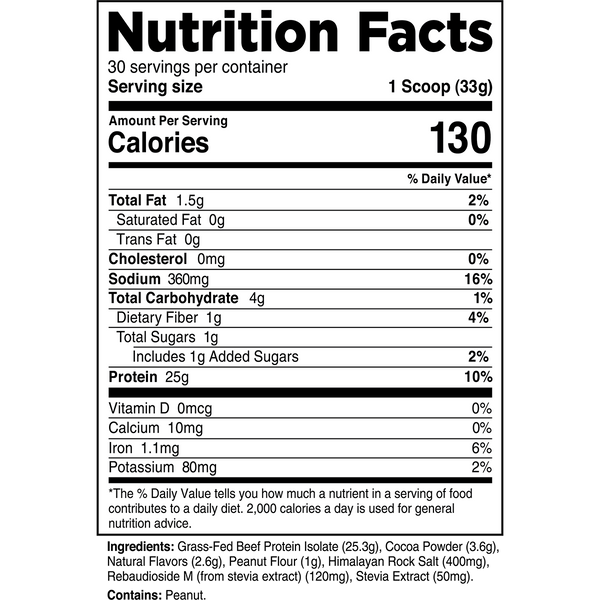 Chocolate Peanut Butter