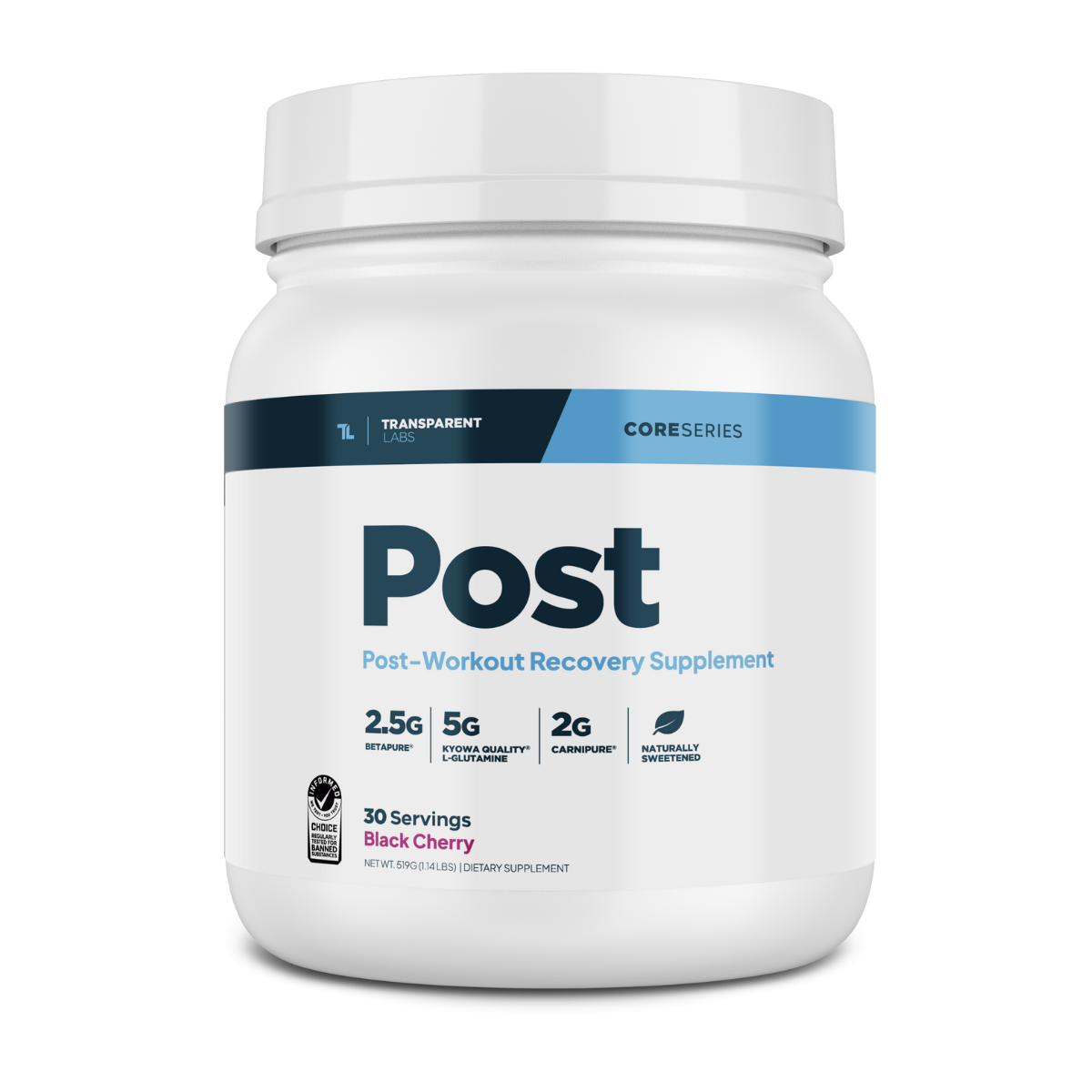 BUILD MUSCLE & RECOVER – Transparent Labs