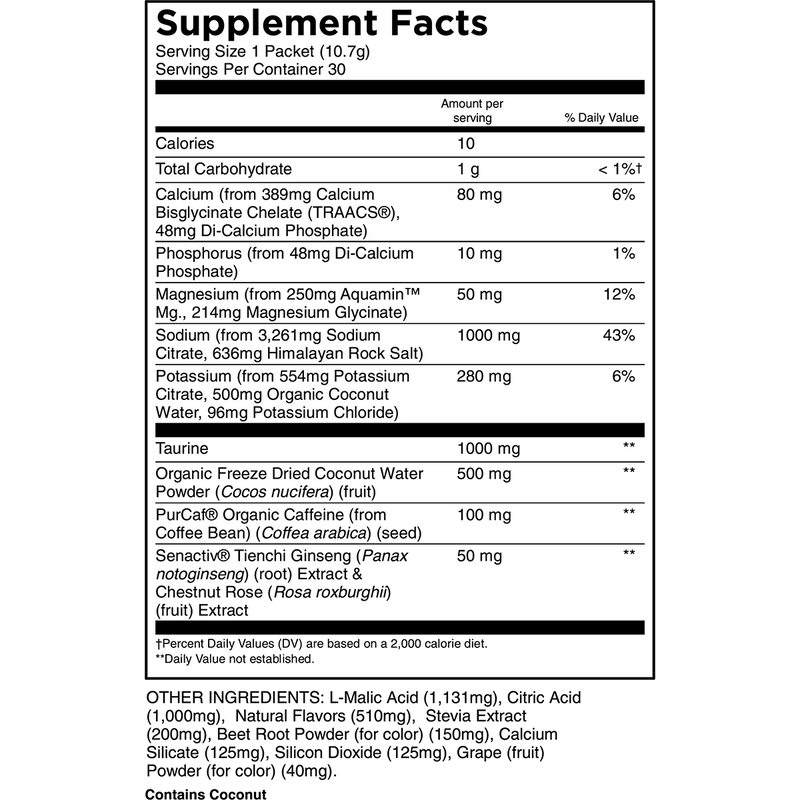 30 Stick Packs / Black Cherry