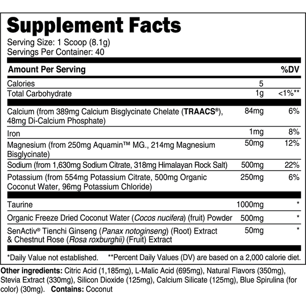 Blue Raspberry-40sv Tub