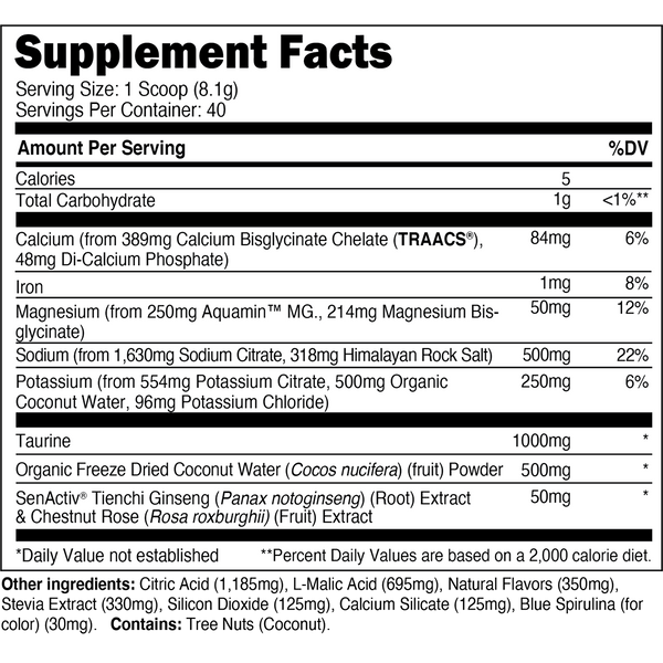 Blue Raspberry-40sv Tub