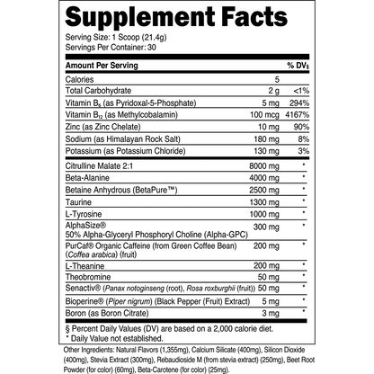 30 Servings-Tropical Punch
