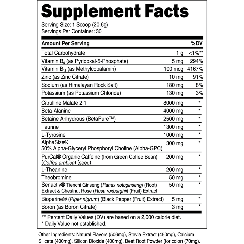 30 Servings / Pink Lemonade