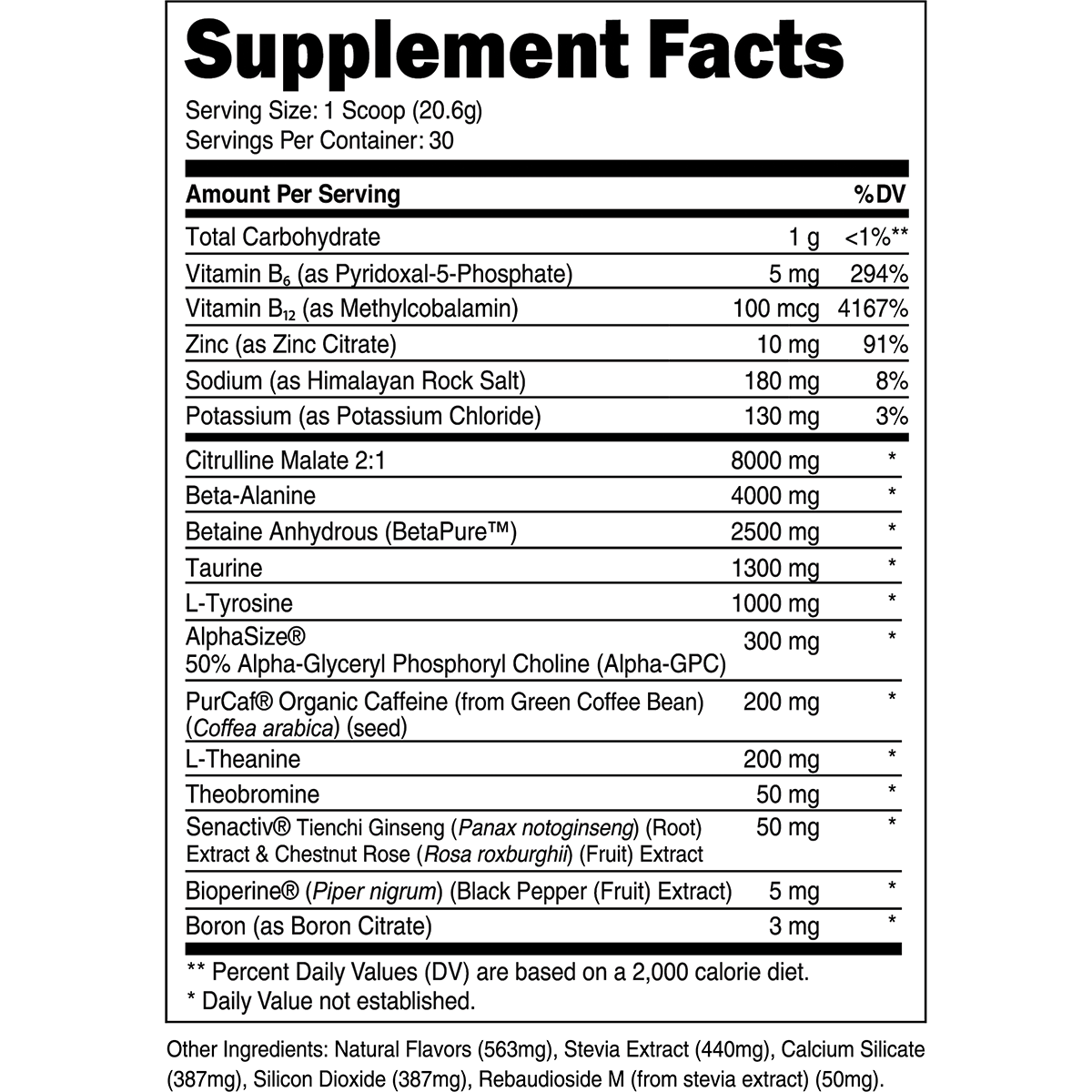 30 Servings-White Cherry